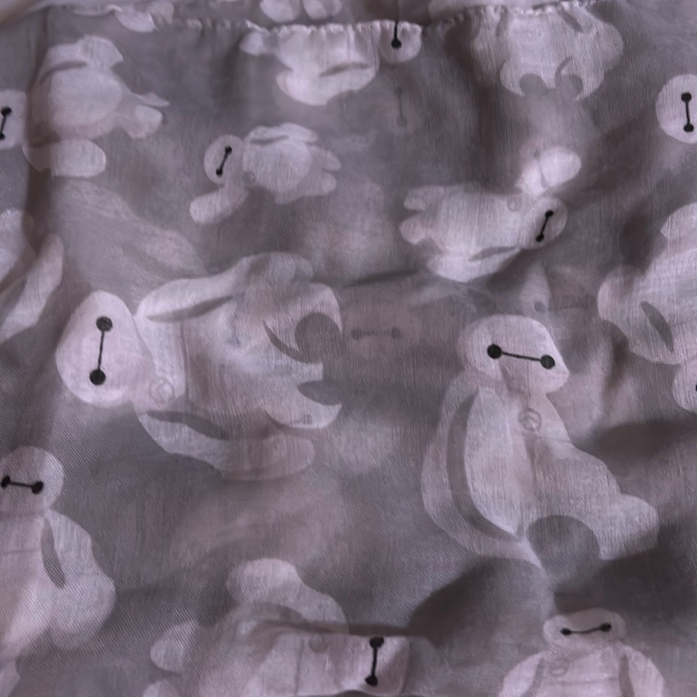 Baymax Infinity Scarf